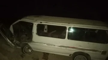 ضحايا وإصابات في حادث مأساوي مروع على الطريق الصحراوي الغربي